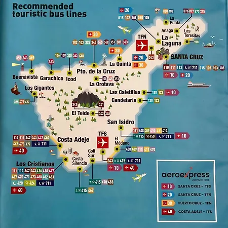 Tenerife Sea View Sun 220 *