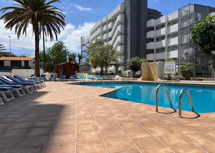 Apartment Tenerife Sea View Sun 220 *