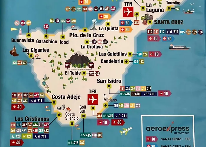 Tenerife Sea View Sun 220 *